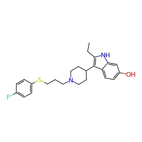 Chemical structure of BindingDB Monomer ID 50041187
