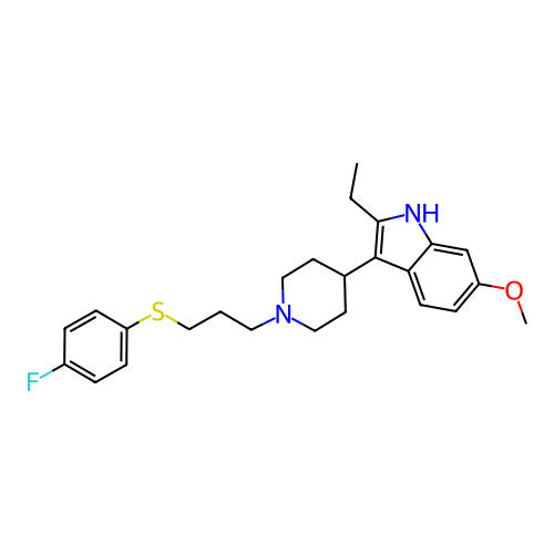 Chemical structure of BindingDB Monomer ID 50041188