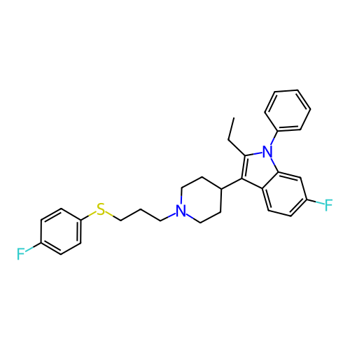 Chemical structure of BindingDB Monomer ID 50041190