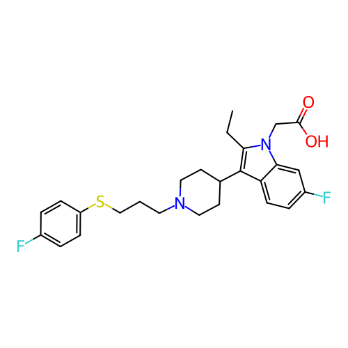 Chemical structure of BindingDB Monomer ID 50041191