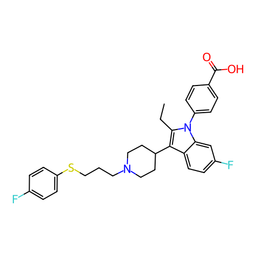 Chemical structure of BindingDB Monomer ID 50041192