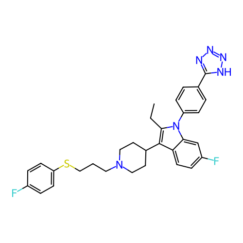 Chemical structure of BindingDB Monomer ID 50041193