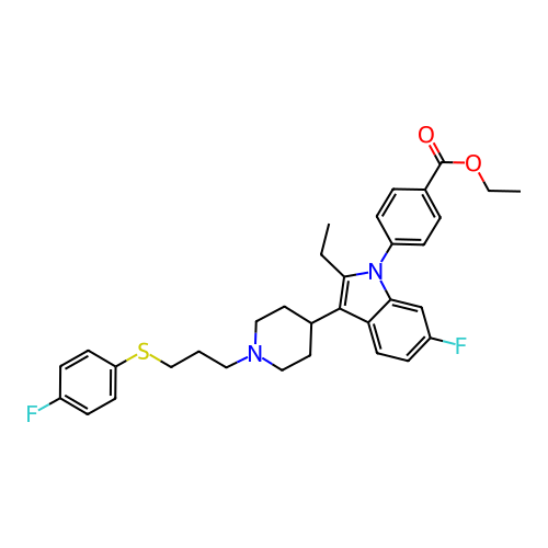 Chemical structure of BindingDB Monomer ID 50041196
