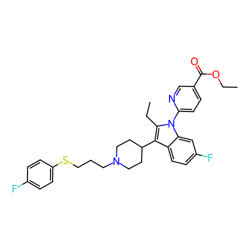 Chemical structure of BindingDB Monomer ID 50041197