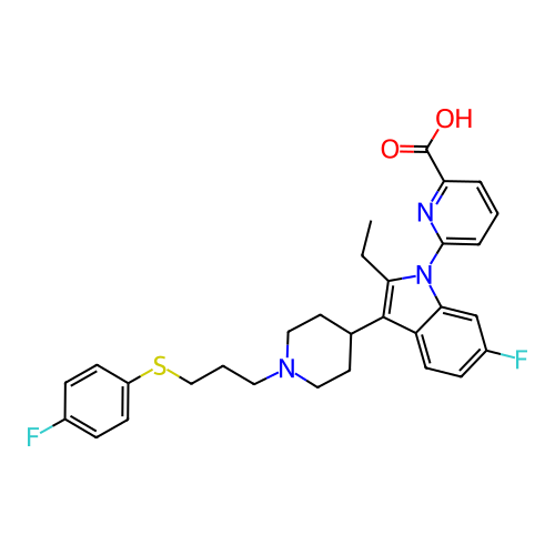 Chemical structure of BindingDB Monomer ID 50041198