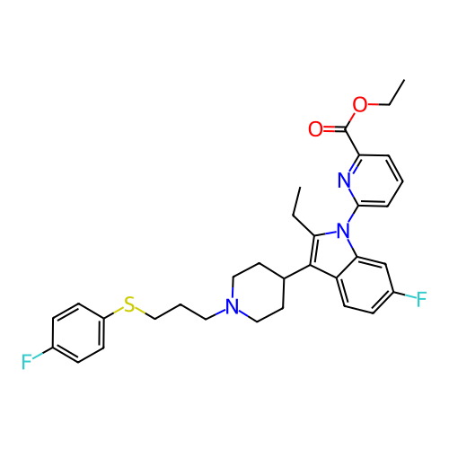 Chemical structure of BindingDB Monomer ID 50041199
