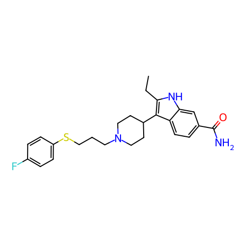 Chemical structure of BindingDB Monomer ID 50041200