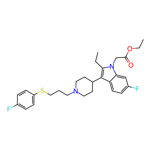 Chemical structure of BindingDB Monomer ID 50041202