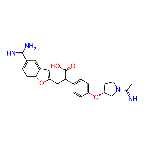 Chemical structure of BindingDB Monomer ID 50041217