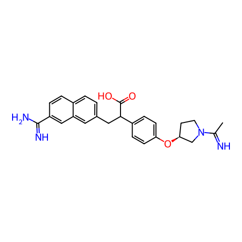 Chemical structure of BindingDB Monomer ID 50041218