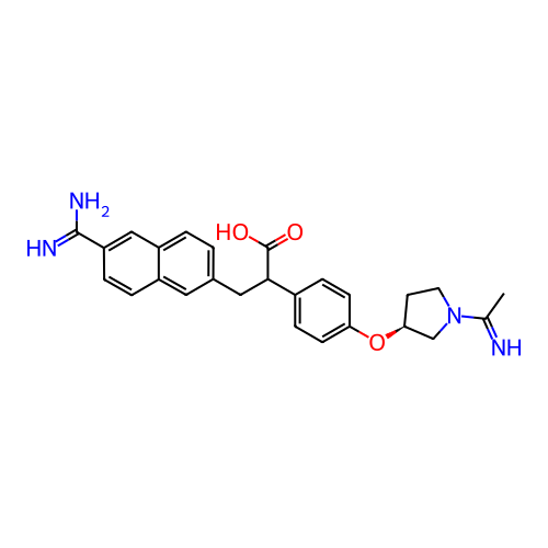 Chemical structure of BindingDB Monomer ID 50041219