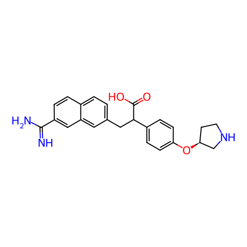 Chemical structure of BindingDB Monomer ID 50041221