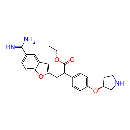 Chemical structure of BindingDB Monomer ID 50041222