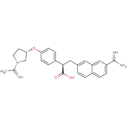 Chemical structure of BindingDB Monomer ID 50041224