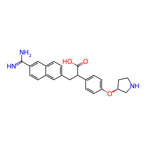 Chemical structure of BindingDB Monomer ID 50041225