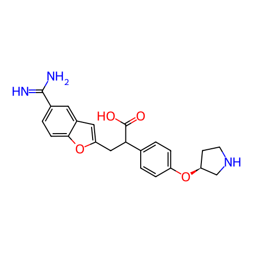 Chemical structure of BindingDB Monomer ID 50041226