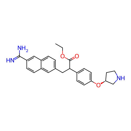 Chemical structure of BindingDB Monomer ID 50041228