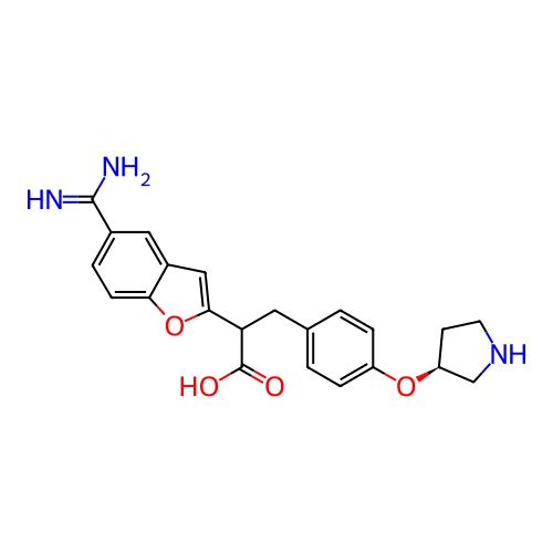 Chemical structure of BindingDB Monomer ID 50041229
