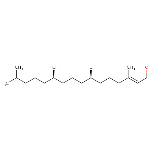 Chemical structure of BindingDB Monomer ID 50041288