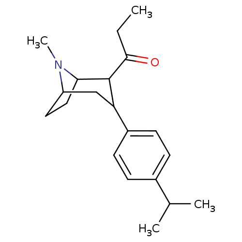 Chemical structure of BindingDB Monomer ID 50041303