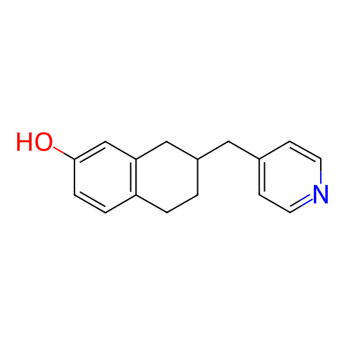 Chemical structure of BindingDB Monomer ID 50041324