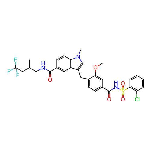 Chemical structure of BindingDB Monomer ID 50041336