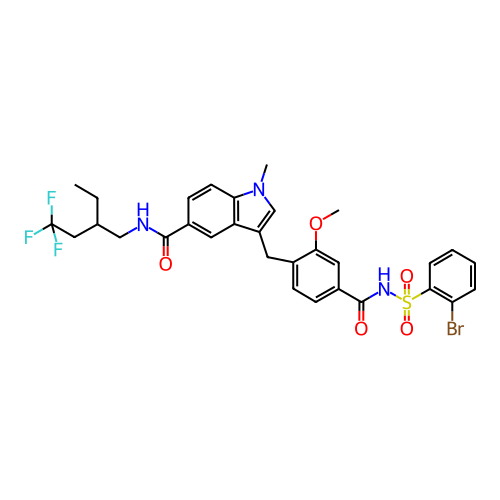Chemical structure of BindingDB Monomer ID 50041337