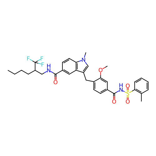 Chemical structure of BindingDB Monomer ID 50041338