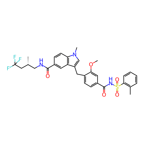 Chemical structure of BindingDB Monomer ID 50041339