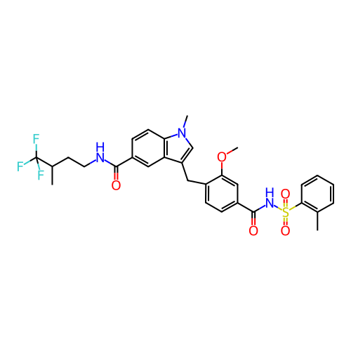Chemical structure of BindingDB Monomer ID 50041346