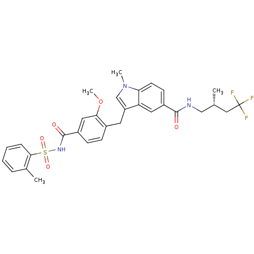 Chemical structure of BindingDB Monomer ID 50041349
