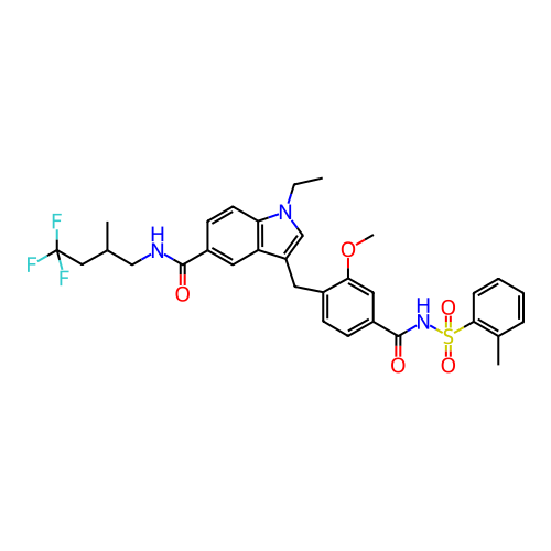 Chemical structure of BindingDB Monomer ID 50041356