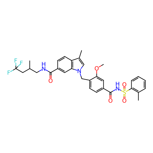 Chemical structure of BindingDB Monomer ID 50041357