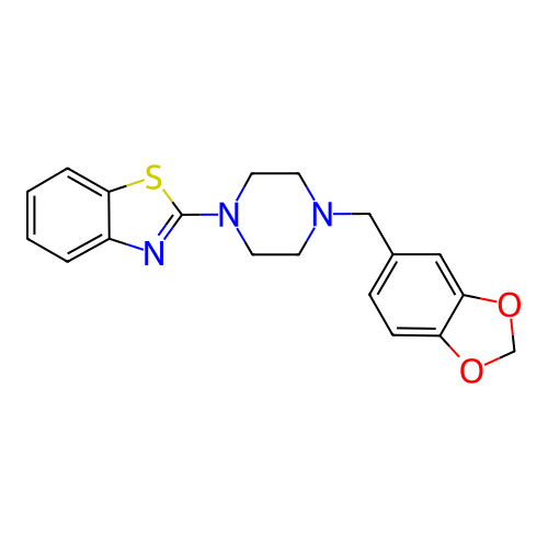 Chemical structure of BindingDB Monomer ID 50041377