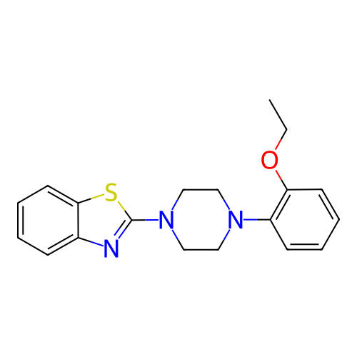 Chemical structure of BindingDB Monomer ID 50041382