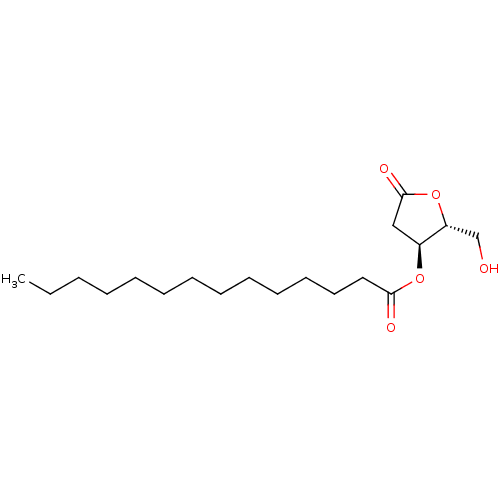 Chemical structure of BindingDB Monomer ID 50041397