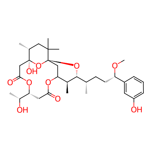 Chemical structure of BindingDB Monomer ID 50041401