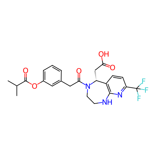 Chemical structure of BindingDB Monomer ID 50041415
