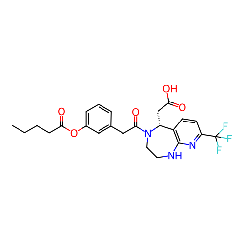 Chemical structure of BindingDB Monomer ID 50041417