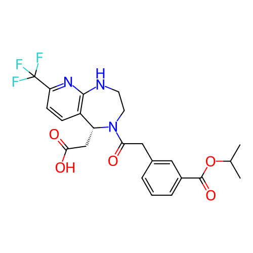 Chemical structure of BindingDB Monomer ID 50041422