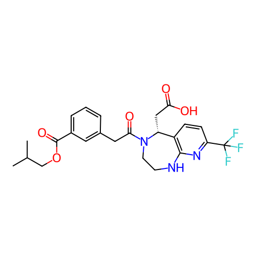 Chemical structure of BindingDB Monomer ID 50041423