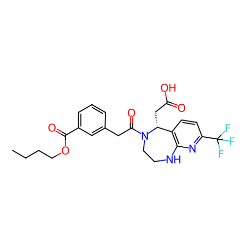 Chemical structure of BindingDB Monomer ID 50041424