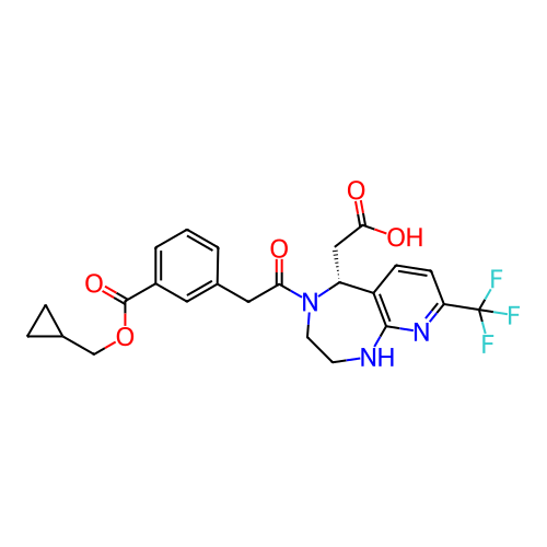 Chemical structure of BindingDB Monomer ID 50041425