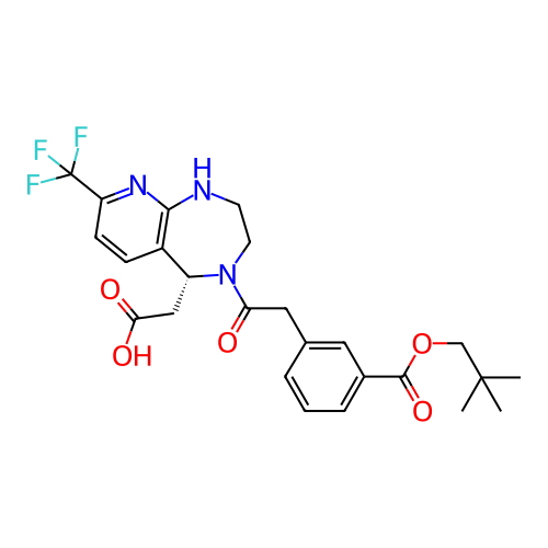 Chemical structure of BindingDB Monomer ID 50041426