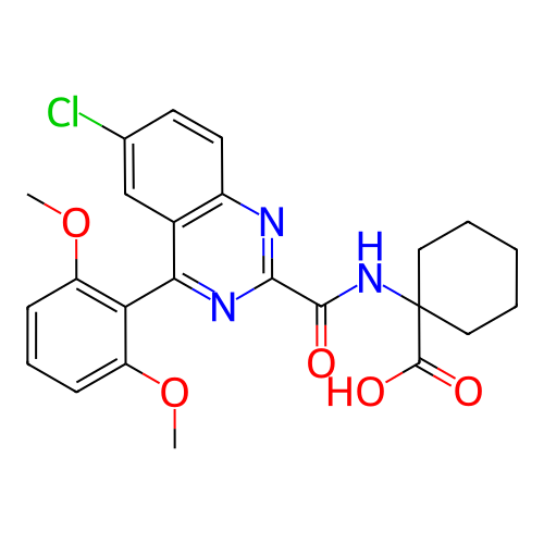 Chemical structure of BindingDB Monomer ID 50041427