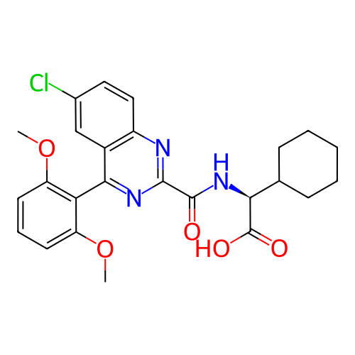 Chemical structure of BindingDB Monomer ID 50041428