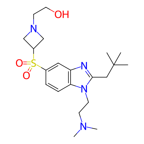 Chemical structure of BindingDB Monomer ID 50041430