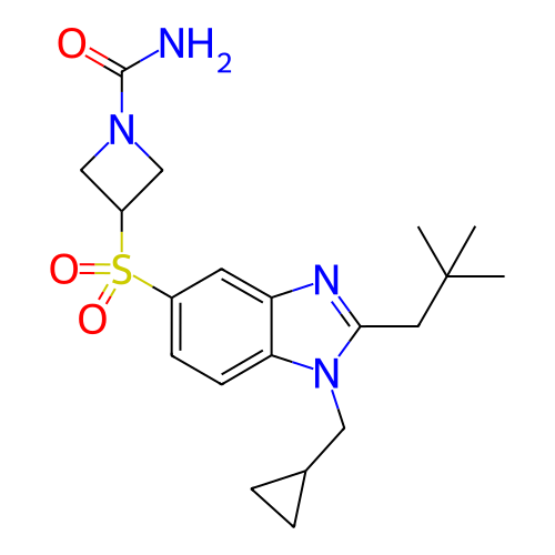 Chemical structure of BindingDB Monomer ID 50041431