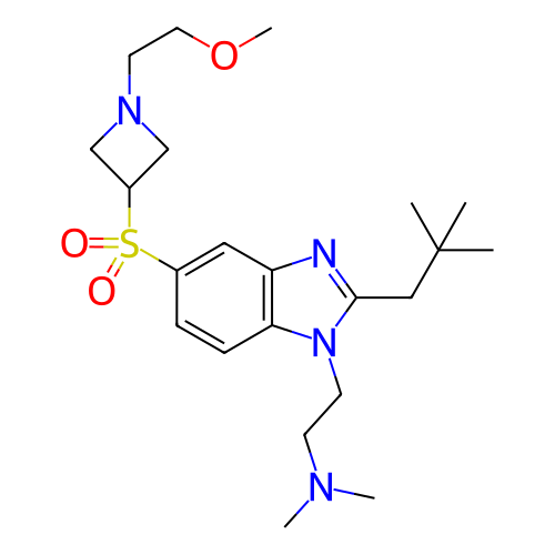Chemical structure of BindingDB Monomer ID 50041432