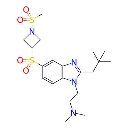 Chemical structure of BindingDB Monomer ID 50041433
